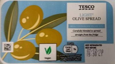 Light Olive Spread - 5000436197232