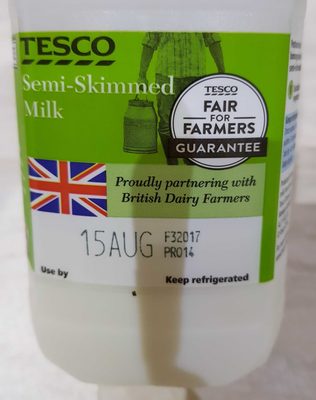 Semi- Skimmed Milk 1.136Ltr / 2 Pints - 5000436338826
