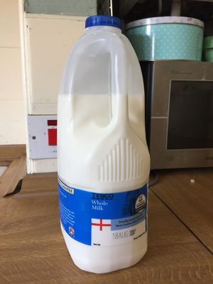 Whole milk - 5000436589341