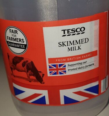 Tesco Skimmed-milk - 5000436589419