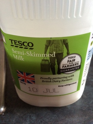 Tesco - 4 Pints - 5000436589457