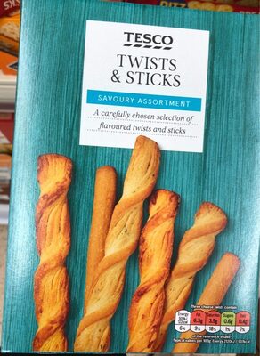 Twists & Sticks - 5000436699996
