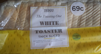 White Toaster - Thick Sliced - 5000436812524