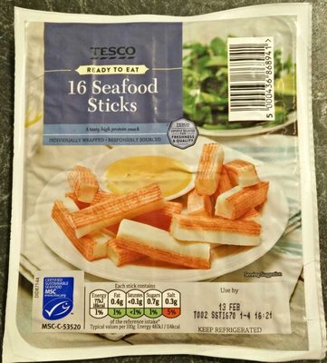 Seafood sticks - 5000436868941
