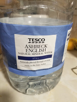 Tesco Ashbeck Still Water 5LTR - 5000462000995