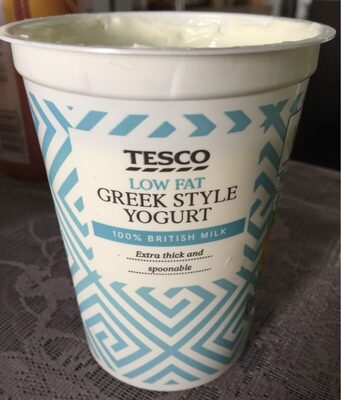 Greek style yogurt - 5000462416734