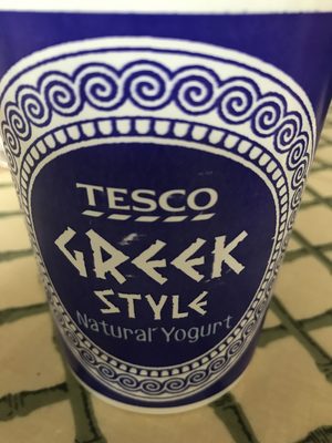 Greek Style Natural Yogurt - 5000462416772