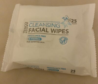 Cleansing facial wipes - 5000462538931