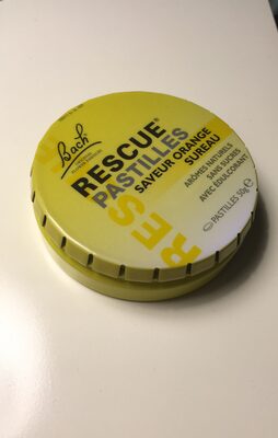RESCUE Pastilles Orange - 50G - Bach - 5000488104387