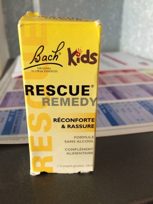 Rescue Kids Compte Goutte - 10 ML - Bach - 5000488106893