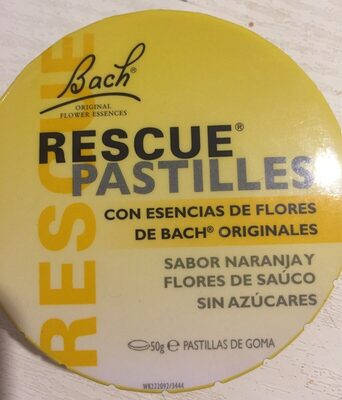 Rescue Pastilles BACH - 5000488108408
