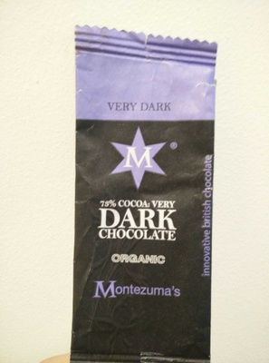 Montezuma's Chocolates Organic 73% Dark Chocolate Mini Bar - 50011971