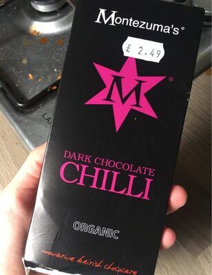 Dark chocolate chili - 50012213