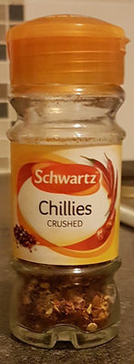 Chillies Crushed - 50019984
