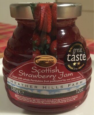 Scottish strawberry jam - 50038855