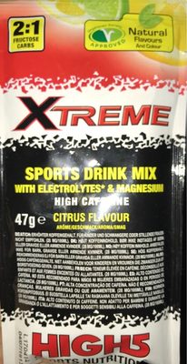 High 5 Energy Source Xtreme Citrus Sachet - 50052936