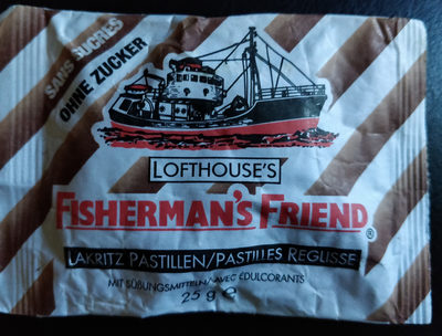 25G Reglisse Sans Sucre Fisherman' - 50084388