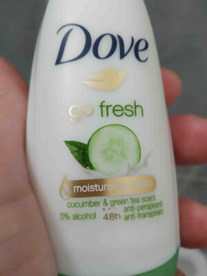 Go fresh cucumber & green tea anti perspirant - 50096381