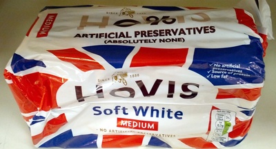 Hovis Soft White Medium Bread 800G - 5010003000131