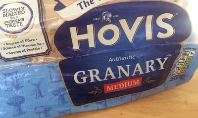Hovis Granary Original Medium Sliced Bread - 5010003001169