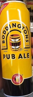 Boddingtons, Pub Ale - 5010017057343