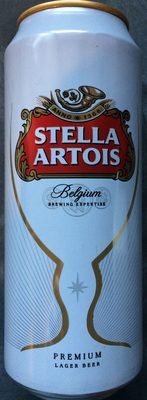 Stella Artois Premium Lager Beer - 5010017109851
