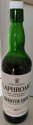 Laphroaig Quarter Cask Malt Whisky - 5010019640161
