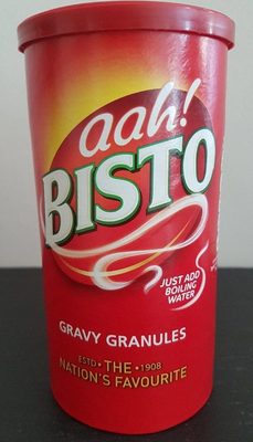 Aah! Bisto Gravy Granules Nation's Favourite - 5010024117047