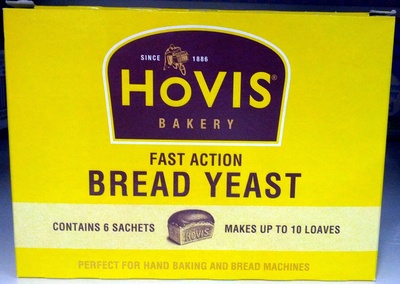 Fast action bread yeast - 5010024160975
