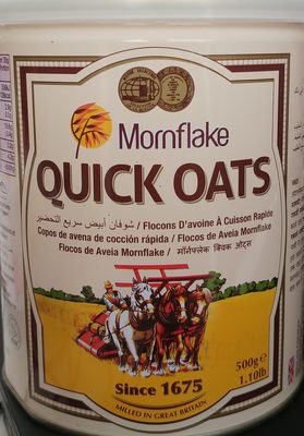 Mornflake Quick Oats - 5010026505040