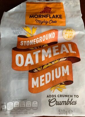 Mornflake Medium Oatmeal - 5010026505088