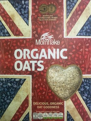 Mornflake Organic Oats - 5010026505354