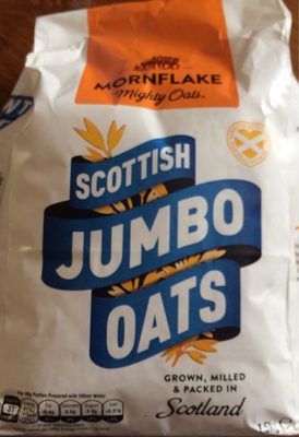 Scottish jumbo oats - 5010026512864