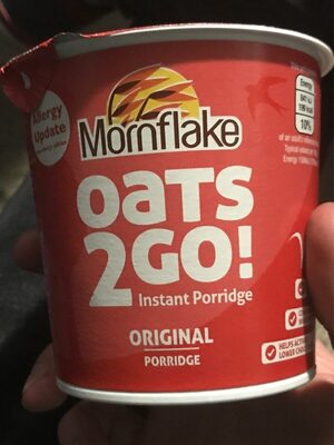 Oats 2 go - 5010026513274