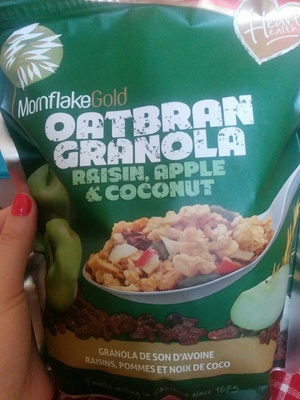 Oatbran Granola - 5010026514110