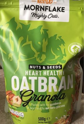Oatbran granola - 5010026514127