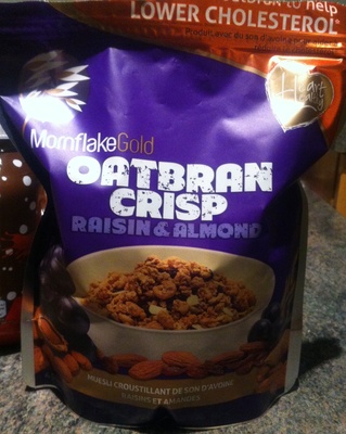 Oatbran Crisp - 5010026514295