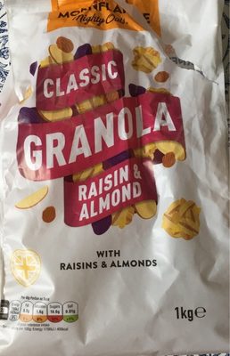 Classic granola - 5010026515704