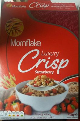 Luxury Crisp Strawberry - 5010026515728