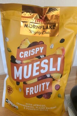 Crispy muesli fruity - 5010026515940