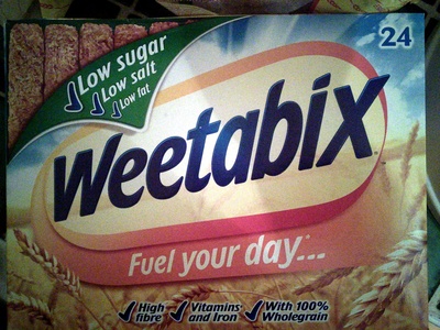 Weetabix - 5010029000016
