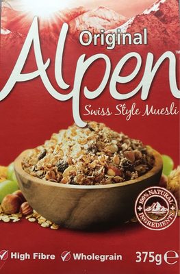 Alpen Cereals Original - 5010029001808