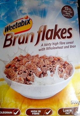 Weetabix Bran Flakes - 5010029015560
