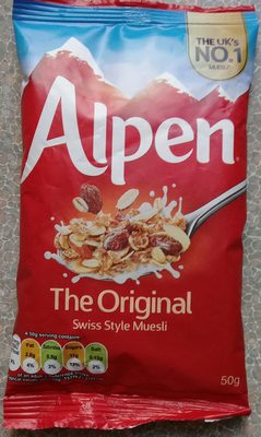 Alpen Sachets 50S - 5010029025606