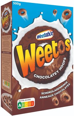 Weetos anneaux Chocolatés - 5010029201642