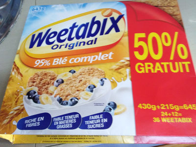 Weetabix Original - 5010029203004