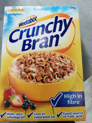 Weetabix, Crunchy Bran - 5010029204247