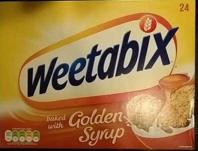 Weetabix Golden Syrup 24'S - 5010029214802