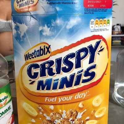 Weetabix Crispy Minis Banana - 5010029219265