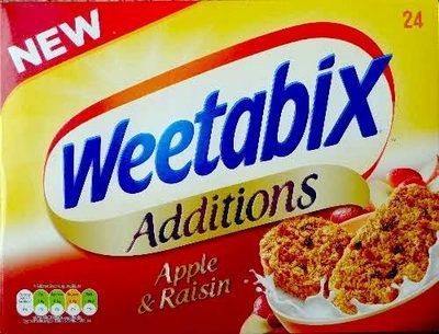 Weetabix Additions Pomme & Raisin - 5010029220339